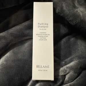 Bellame Purifying Shampoo for Oily Hair - White